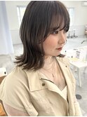 オリーブベージュ♪くびれヘア