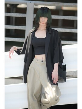 ユニオン(union) マッシュウルフ×モスグリーン