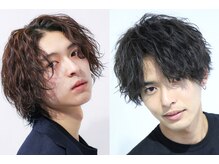 パーマでのかかりすぎるのが心配。そんな方はアイロン質感のツイストスパイラルが1番オススメ！［メンズ］