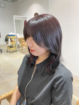 コレット 宇都宮(collet Gigi) 前髪/マチルダボブ/ピンクベージュ/インナーグレージュ/レイヤー