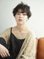 エムスラッシュ ソル センター南(M.SLASH SOL)&nbsp;■SOLセンター南21-5■ナチュラルカラーコンパクトショートボブ