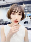 20代30代40代マチルダ風クラシックボブ