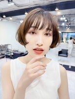 ファンナギンザ(FaNNa ginza) 20代30代40代マチルダ風クラシックボブ