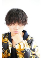 ゴールド 京都(GOALD) 波パーマ パーマ ツイストスパイラル
