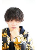 波パーマ パーマ ツイストスパイラル