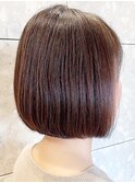 20代30代40代髪質改善カラーナチュラルボブ透明感小顔ブラウン