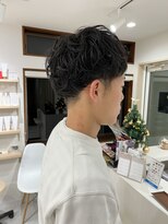 メロウ(mellow)&nbsp;メンズパーマ