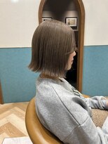 ロンド レグリーズ 立川(Lond leglise)&nbsp;インナーカラー/イヤリングカラー/ケアブリーチ/ブリーチ/立川