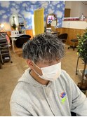 ホワイトハイライトツイスト