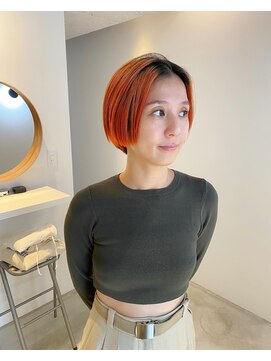 アリーズ シブヤ(ALLYS shibuya) アプリコットオレンジ