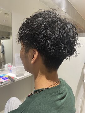 アイディール(:ideal) 20代30代40代☆メンズツイストスパイラルパーマ