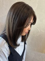 ポルム パプリカ(polum paprika)&nbsp;大人可愛いナチュラル愛されモテ内巻きミディアム艶髪20代30代