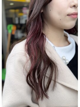 ノーム バイ アウラ(norm. by aura) イヤリングカラー / ピンク