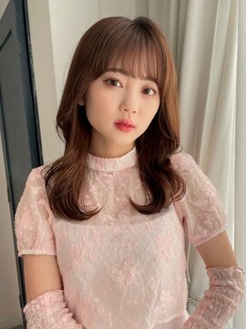 美容室 リーフ 藤枝店(LeaF) 大人かわいいミディ