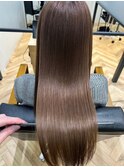 美髪＊エアリーロング＊うる艶グレージュ＊髪質改善