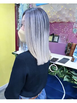 トーク 武庫之荘(TAL'KE) TAL'KE武庫之荘/バレイヤージュ×ホワイトアッシュ_271