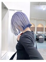 ケアブリーチ×デザインカラー×裾カラー(代官山)
