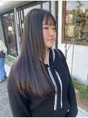 ピンクブラウンカラー