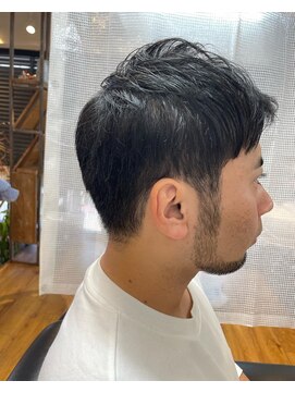 メンズサロン エクシア 大人のビジネスショートスタイル/デザインカットコース