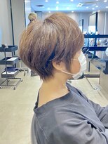 ハルキ ミナト ジャパン オオサカ(HARUKI MINATO japan OSAKA)&nbsp;40代50代60代白髪マッシュショートボブ大人美人くびれ髪質改善