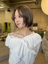 ペト(peto)&nbsp;【Tsuki】透けるオリーブ/ボブ