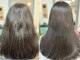 ビューティーブルーム(Beauty Bloom)の写真/ダメージレスで自然なストレートが叶う♪ハイダメージ毛でも施術可能◎憧れのさらツヤ髪が叶います。