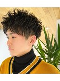 メンズカット/ショートヘア