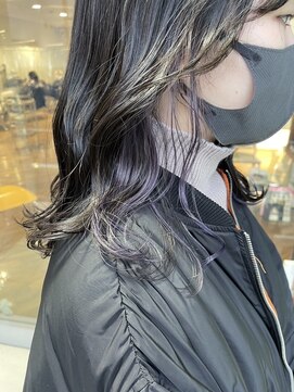 イマジン 川越(IMAGINE) 20代30代４０代ケアブリーチインナーカラーグレージュ大人