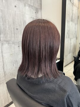 シック 浦和(CHIC) 外はねボブ/暖色カラー