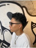 ダークアッシュ/韓国マッシュ/ニュアンスパーマ[錦糸町駅/men's]