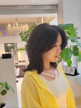 クラメールパリ 福岡(Kraemer Paris) 外ハネミディアム