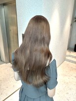 天神美容室&nbsp;天神美容室×ブリーチ×ミルクティー