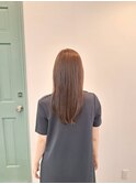 艶髪セミロング♪