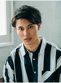 爽やかアップバングスタイル20代/30代/ハレマチ通り