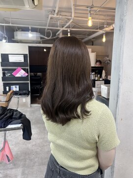 アジールヘア 東上野店(agir hair) 20代ミルクティベージュ【上野】