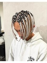 イト(ito)&nbsp;メンズ刈り上げシルバーブレイズ兵庫県姫路岡山鳥取HIRO