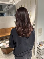 ミリ(milli Produce by ITAKURA)&nbsp;ベリーピンクのロングレイヤー