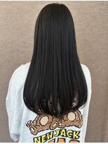 ビファインべクス(Befine becs)&nbsp;控えめだけど、おしゃれで可愛いブルージュ暗髪カラー