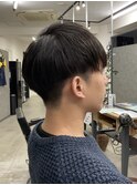 スパイキーショート/ジェットモヒカン/ショートバング/men's