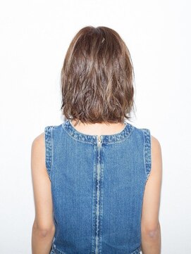 メンズアンドレディース モテナ ベージュ系カラー 無造作 抜け感ヘア【モテナ 豊田 浄水】