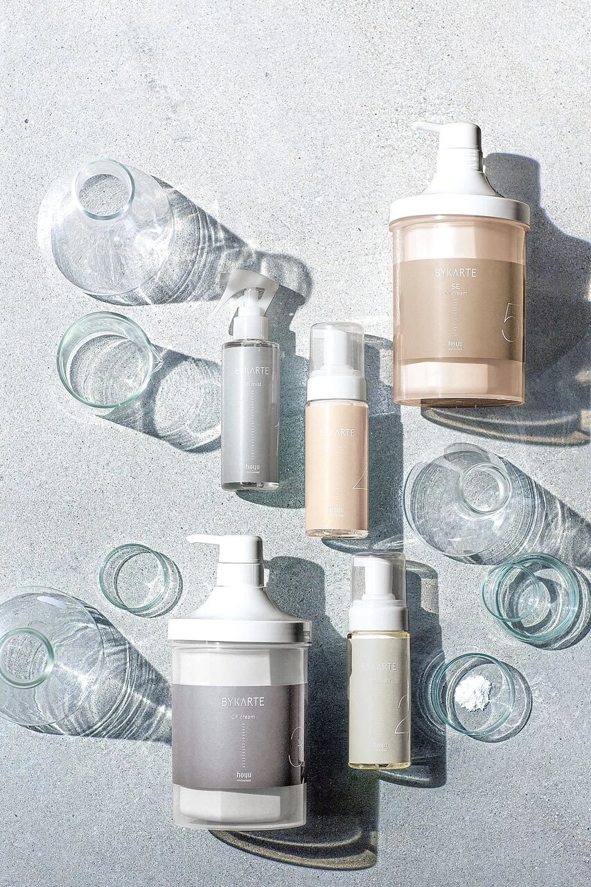 次世代の髪質改善BYKARTE【バイカルテ】トリートメントで理想の艶や