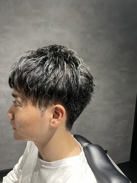ミスタープラット(Mr.PLAT) メンズ　2ブロックショート