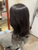 ネオリーブカップ 町田店(Neolive capu)&nbsp;暗髪透明感グレージュ＊