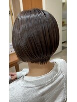 アメイジングヘアー 千歳店(AMAZING HAIR) 大人ショートボブ