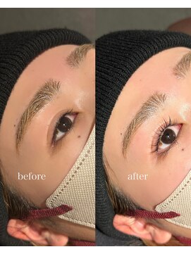 シエル(ciel) まつ毛パーマ/束感まつ毛/カール感まつ毛/パリジェンヌ