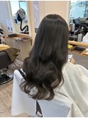 透け感のある暗髪ロングヘア＊プルエクステダイヤモンド