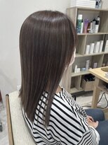 ヘアーズ イオンモール徳島(HAIRZ) 《HAIRZ》渡内美遥　ナチュラルハイライト