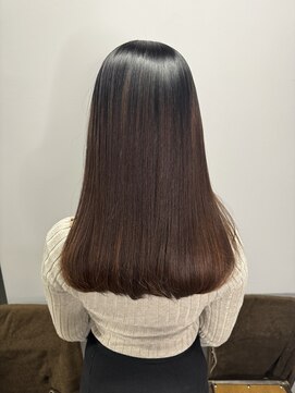 ヘアーリゾート ルアーナ(hair resort LUANA) 髪質改善縮毛矯正