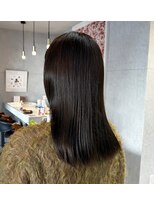 ルーブル(LOUVRE) 【Hitomi】ナチュラルモード ロング艶髪ケアストレート