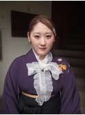 ♪卒業式ヘアセット♪